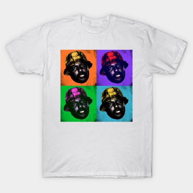 Pop Art Schoolboy Q T-Shirt by stilldan97